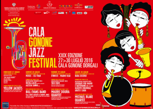 Cala Gonone Jazz Festival 2016